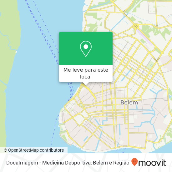 DocaImagem - Medicina Desportiva mapa
