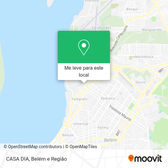 CASA DIA mapa