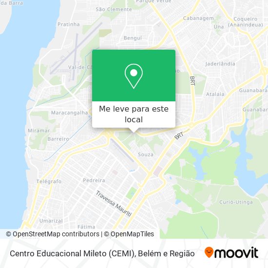 Centro Educacional Mileto (CEMI) mapa