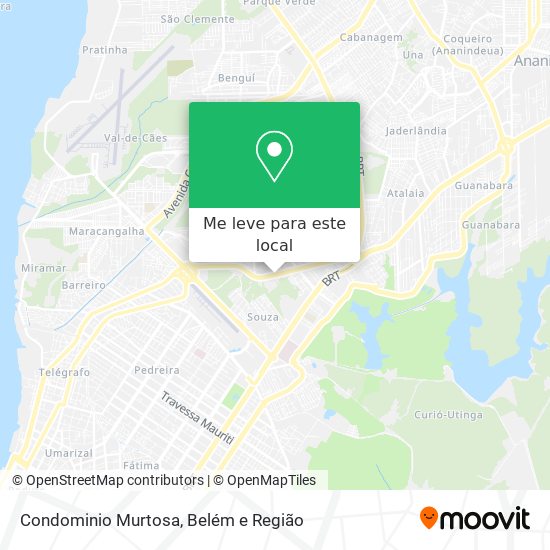 Condominio Murtosa mapa