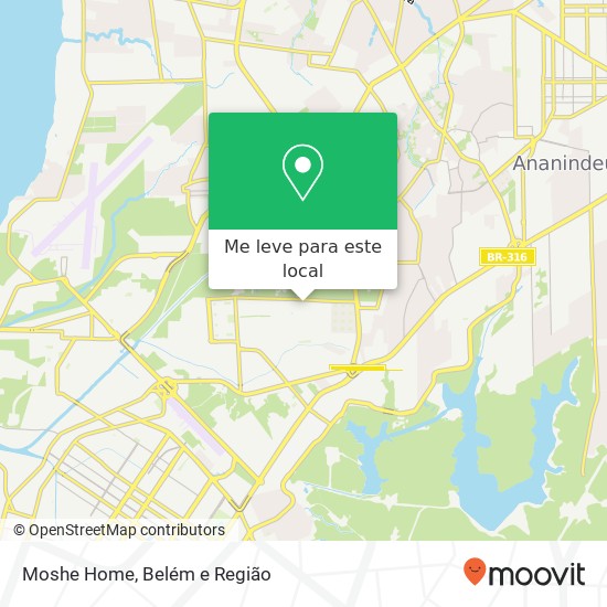 Moshe Home mapa