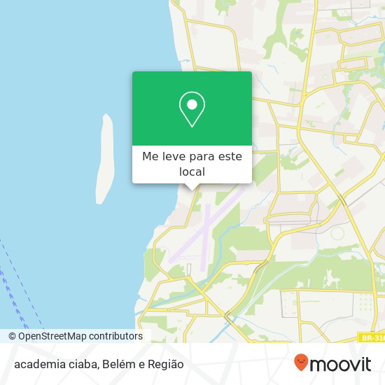 academia ciaba mapa