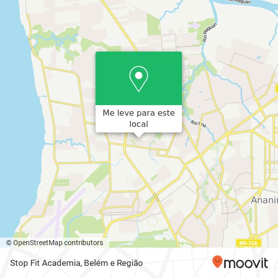 Stop Fit Academia mapa