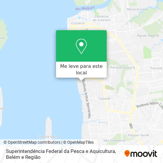 Superintendência Federal da Pesca e Aquicultura mapa