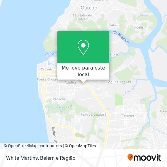 White Martins mapa