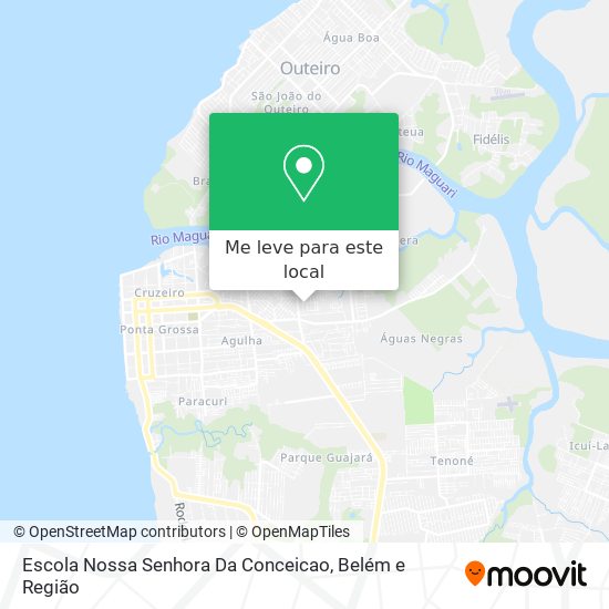 Escola Nossa Senhora Da Conceicao mapa