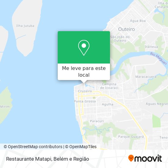 Restaurante Matapi mapa