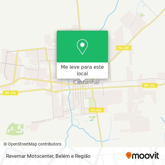 Revemar Motocenter mapa