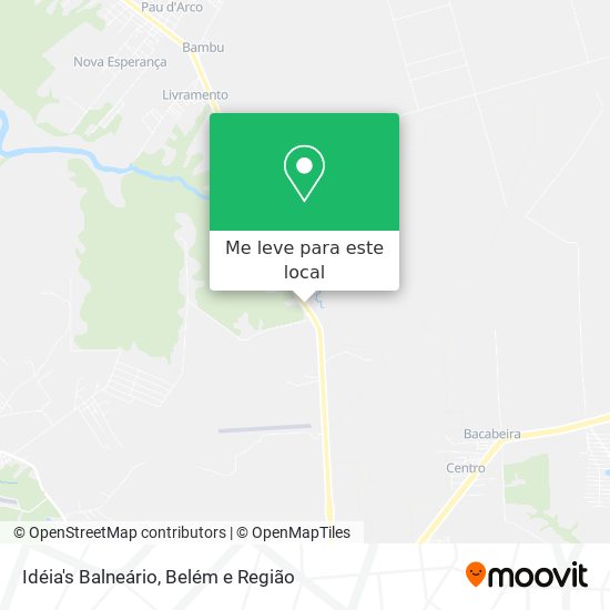 Idéia's Balneário mapa