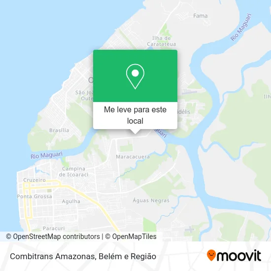 Combitrans Amazonas mapa