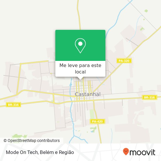 Mode On Tech mapa