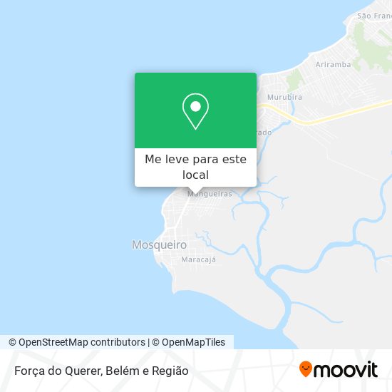 Força do Querer mapa