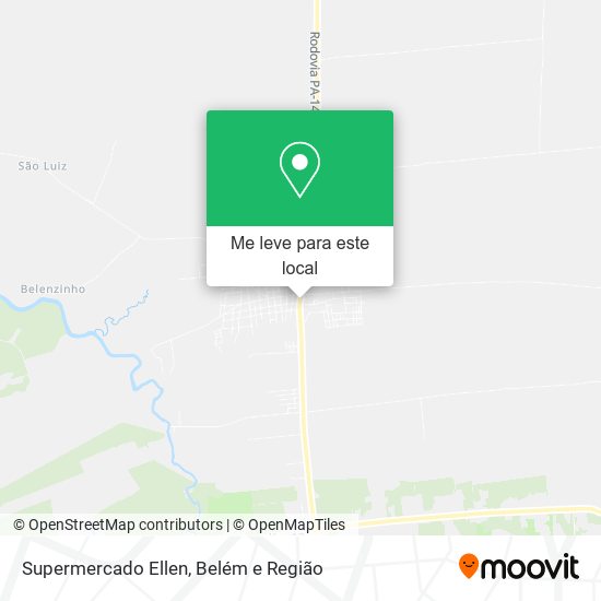 Supermercado Ellen mapa