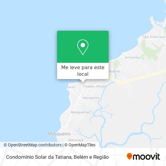 Condomínio Solar da Tatiana mapa