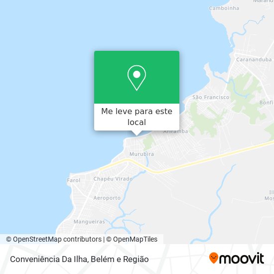 Conveniência Da Ilha mapa