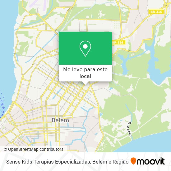 Sense Kids Terapias Especializadas mapa