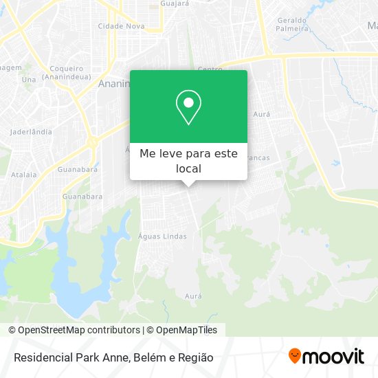 Residencial Park Anne mapa