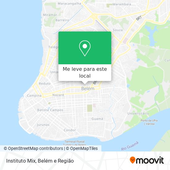 Instituto Mix mapa