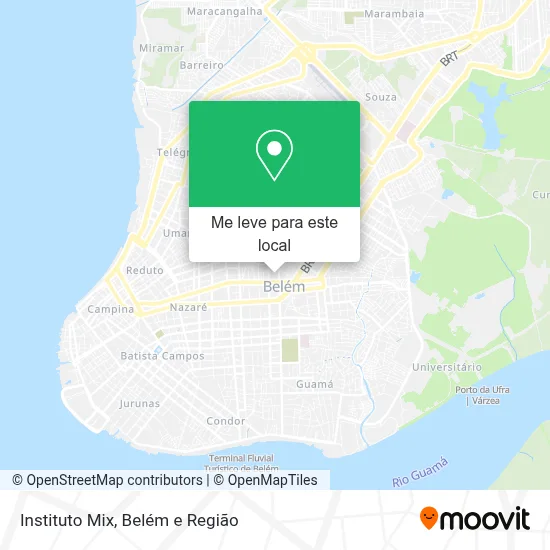 Instituto Mix mapa
