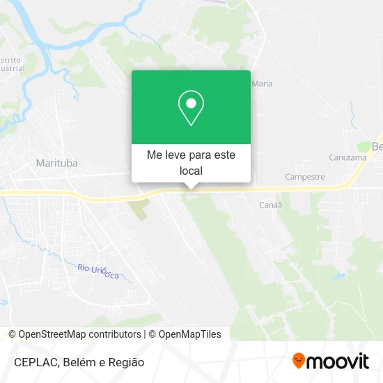 CEPLAC mapa
