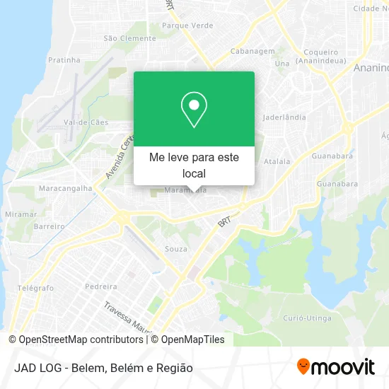 JAD LOG - Belem mapa