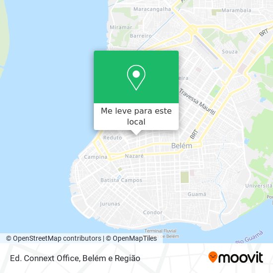 Ed. Connext Office mapa