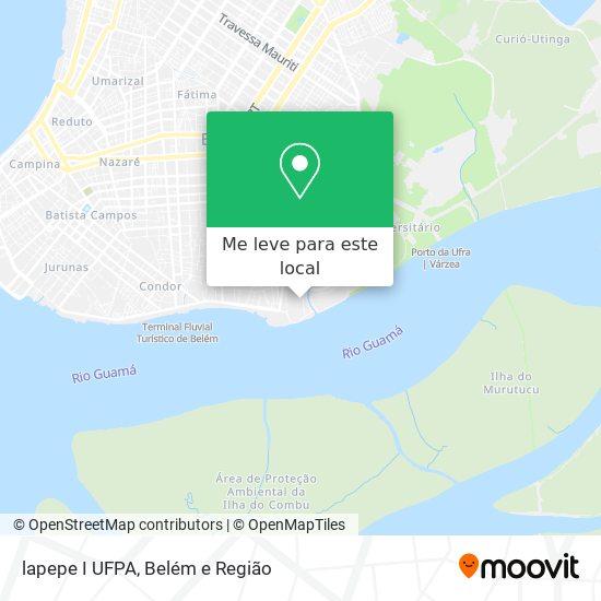 lapepe I UFPA mapa