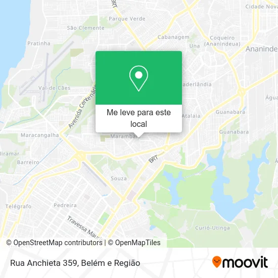 Rua Anchieta 359 mapa