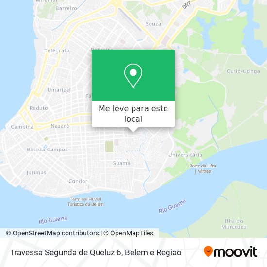 Travessa Segunda de Queluz 6 mapa