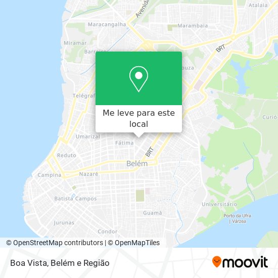 Boa Vista mapa