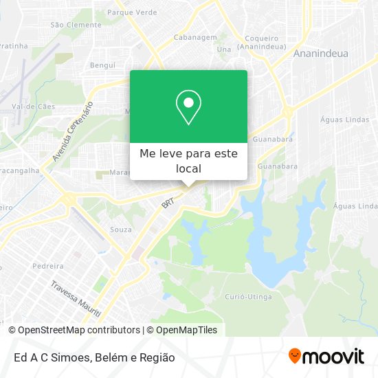 Ed A C Simoes mapa