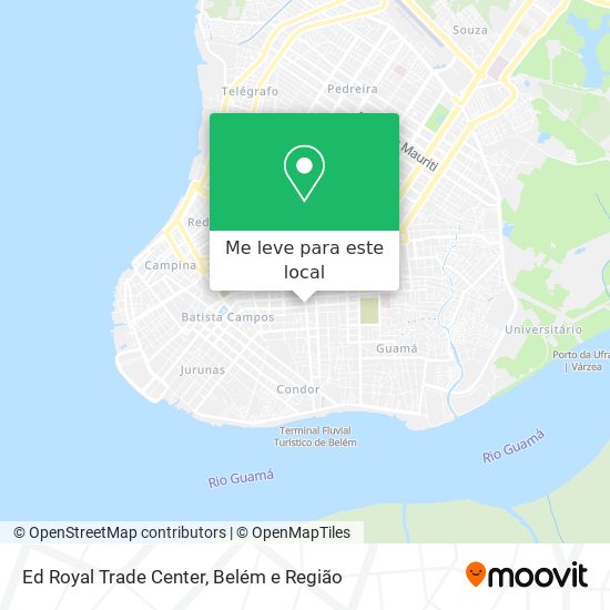 Ed Royal Trade Center mapa