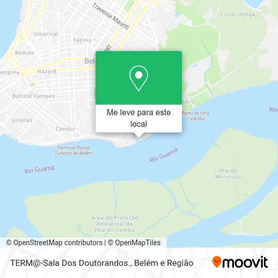 TERM@-Sala Dos Doutorandos. mapa