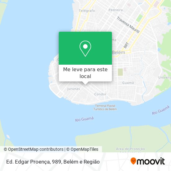 Ed. Edgar Proença, 989 mapa