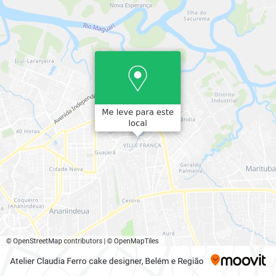 Atelier Claudia Ferro cake designer mapa