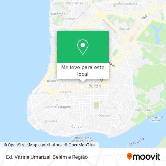 Ed. Vitrine  Umarizal mapa