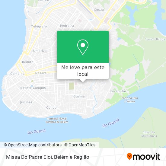 Missa Do Padre Eloi mapa