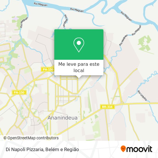 Di Napoli Pizzaria mapa