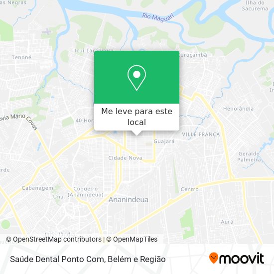 Saúde Dental Ponto Com mapa