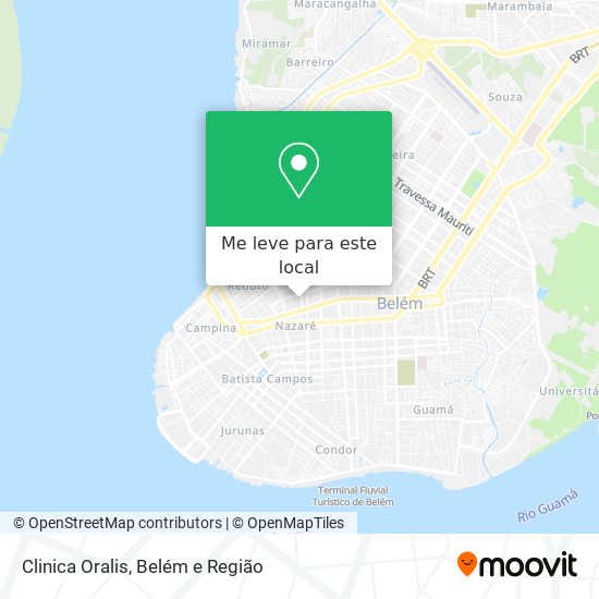 Clinica Oralis mapa
