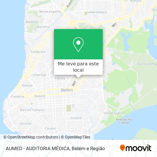 AUMED - AUDITORIA MÉDICA mapa