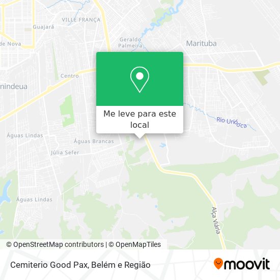 Cemiterio Good Pax mapa