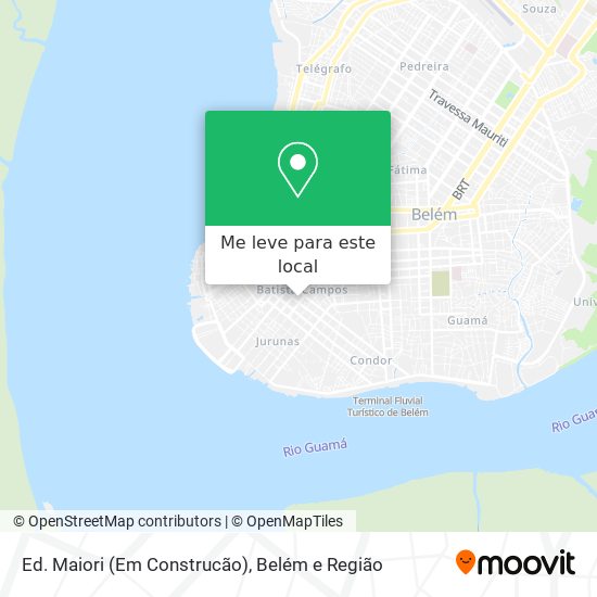 Ed. Maiori (Em Construcão) mapa