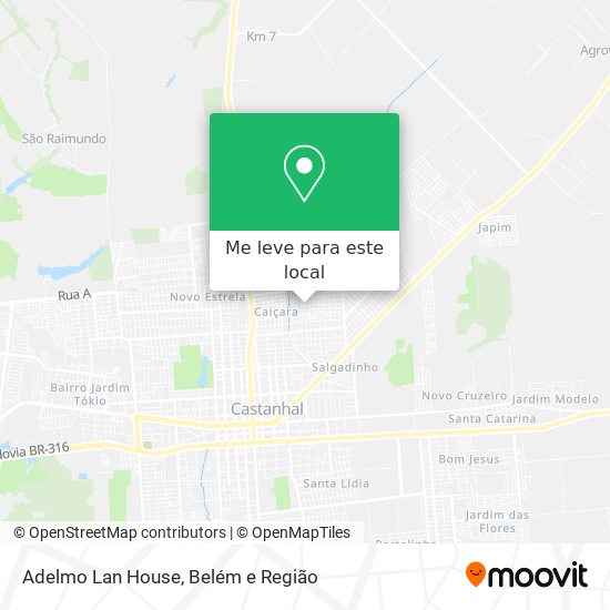 Adelmo Lan House mapa