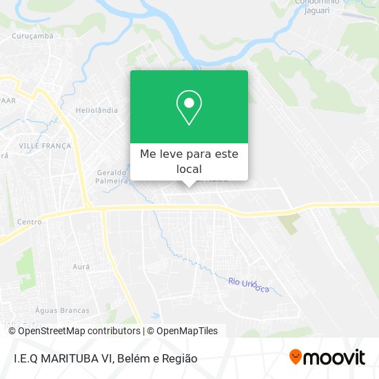 I.E.Q MARITUBA VI mapa