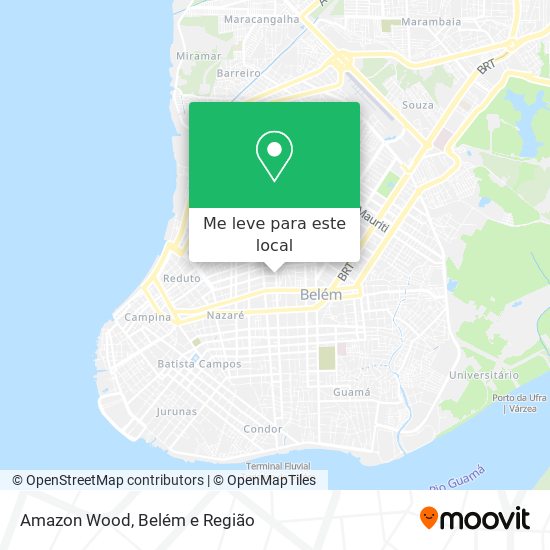 Amazon Wood mapa