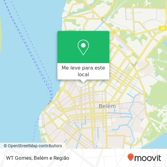 WT Gomes mapa