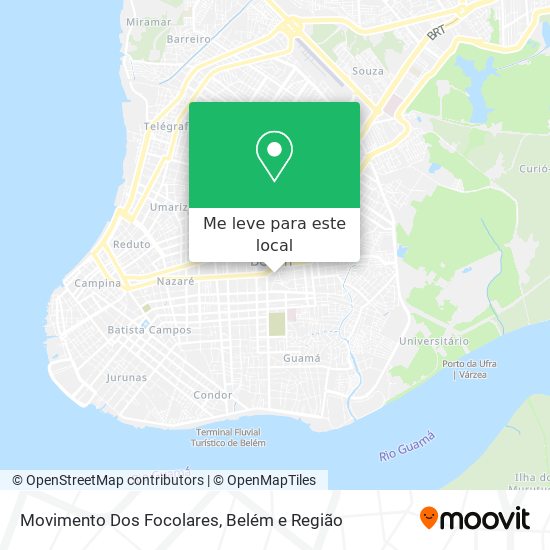 Movimento Dos Focolares mapa