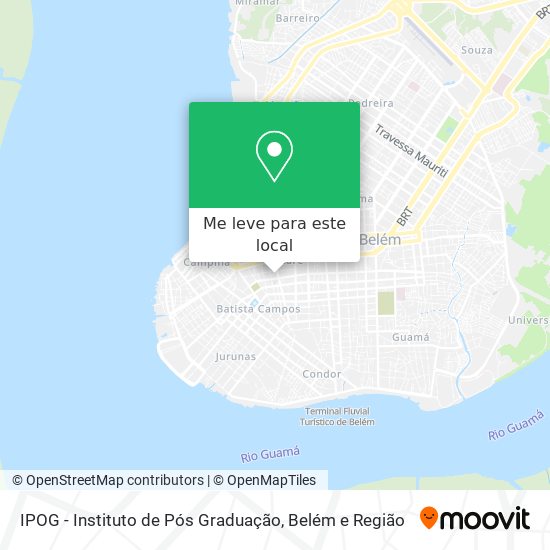 IPOG - Instituto de Pós Graduação mapa