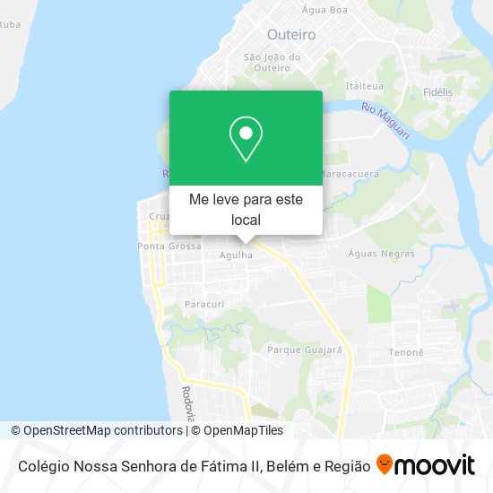 Colégio Nossa Senhora de Fátima II mapa